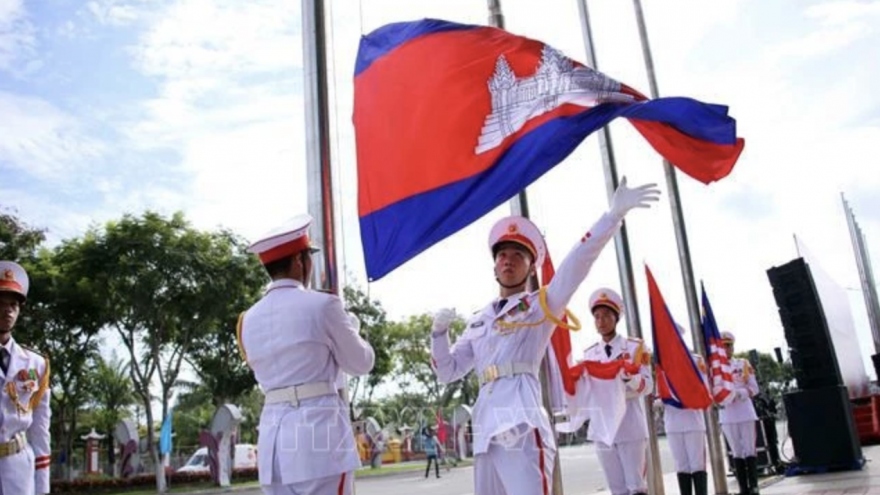 ASEAN Schools Games flag raising ceremony held in Da Nang